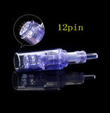 Electric Water Outlet Nano Needle, Microcrystalline Cartridges for Automatic Meso Derma Pen (Pack of 2)
