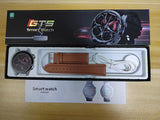 Bluetooth Calling, Music, Heart Rate, Blood Pressure, Blood Oxygen, Weather Smartwatch