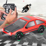 RC Remote Control Car, AE86 Four-wheel Drive High-speed Drift Racing Toy
