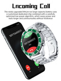 Smart Wearable Watch with Calling – Heart Rate & SpO₂ Tracking, Sports Modes