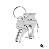 Men's Metal Chastity Lock, Catheter Device