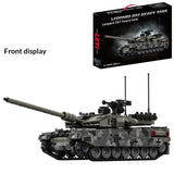 Chinese Building Blocks, Military Tank Model Assembly Toy