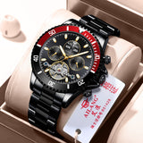 Automatic Green Water Ghost, Hollow Mechanical Luminous Watch