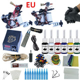 Tattoo Machine Kit with Complete Accessories – Professional Equipment Set