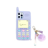 New Retro, Children Funny Style, Mobile Phone Case for Females