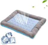 Pet Cooling Pad, Bed for Dogs Cats Puppy Kitten, Cool Mat Pet Blanket, Soft Ice Silk Material for Summers