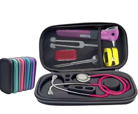 Portable Stethoscope Storage Box, EVA Shockproof Bag