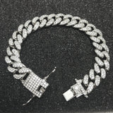 Men's Cuban Chain, Titanium Steel Bracelet