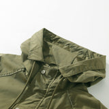 Men's Mid-length Hooded Windshield Jacket