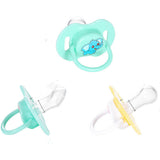 Cartoon silicone sleeping pacifier