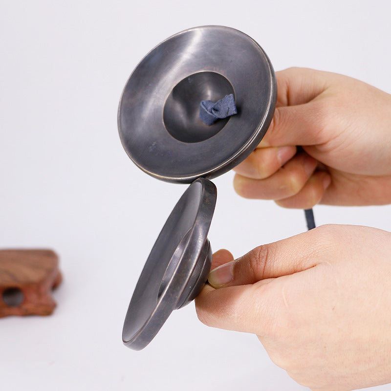 Sound Ringong Instrument Nepal Handmade Glossy Ringing Percussion Instrument – Sociable Weaver Nest