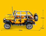 High Difficulty Racing Roadster, Mechanical Building Blocks