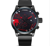 Luxury Men's Watches, Chronograph Sports Clock