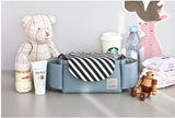 Multifunction Baby Stroller Bag Organizer, Maternity Nappy Bag Stroller Accessories, Wheelchair Cup Bag