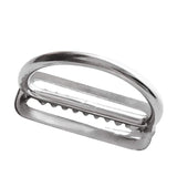 Stainless Steel D-type Rigging Buckle (Pack of 2)