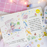 Cute Cartoon Sticker Set (Pack of 2)