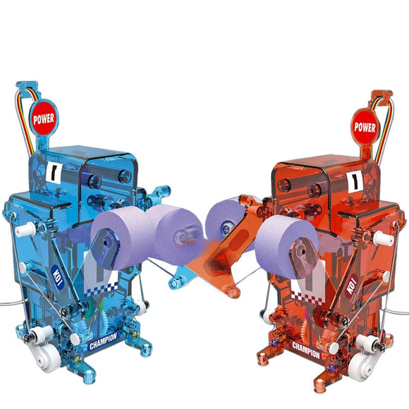 Invented Puzzle Battle Robot Toy