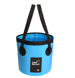 Portable Travel Bag, Folding Fishing Bucket, Outdoor Convenient Travel Car Wash Waterproof Pouch