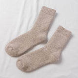 Cashmere Socks for Unisex, Thick Warm Wool, Winter Clothing