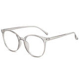 Anti-blue Light Retro Flat Glasses