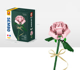 Bouquet Assembled Building Block Puzzle Toy