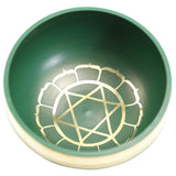Handmade Colorful Himalaya Bowl, Yoga Meditation, Music Percussion Instrument
