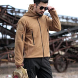 Outdoor Tactical Warm Fleece Jacket for Men