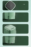 Folding Ultrasonic Cleaning, Portable Washing Machine