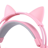 G951 Gaming Headset, USB 7.1 Virtual Surround Sound LED Cat Ear Headphones