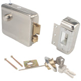 Smart Mechanical Building Door Security with Key – Heavy Duty Rim Type