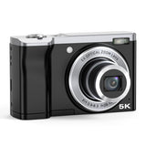 5K HD Shooting Digital Optical Zoom, Anti-shake Camera