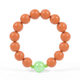 Traditional Chinese Herbal Bead Bracelet – Handmade Incense Wood Aromatherapy Jewelry