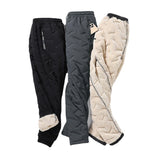Men’s Winter Padded Trousers with Soft Fleece Lining
