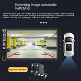 USB Plug-in Card, 7-inch Large Screen Car Player