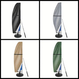 Patio Sun Umbrella Cover, Waterproof Outdoor Offset