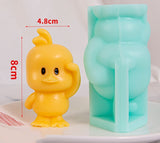 3D Little Ducklings, Silicone Mold