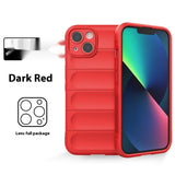 Liquid Silicone All-inclusive Drop-resistant Phone Case (Smartphone not Included)