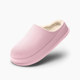 Eva Autumn and Winter Poop Feeling Plus Size Unisex Waterproof Non-slip Warm Home Cotton Slippers