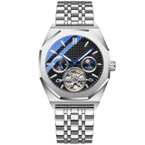 Flywheel Sun Moon Star, Men's Mechanical Watch