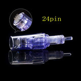 Electric Water Outlet Nano Needle, Microcrystalline Cartridges for Automatic Meso Derma Pen (Pack of 2)