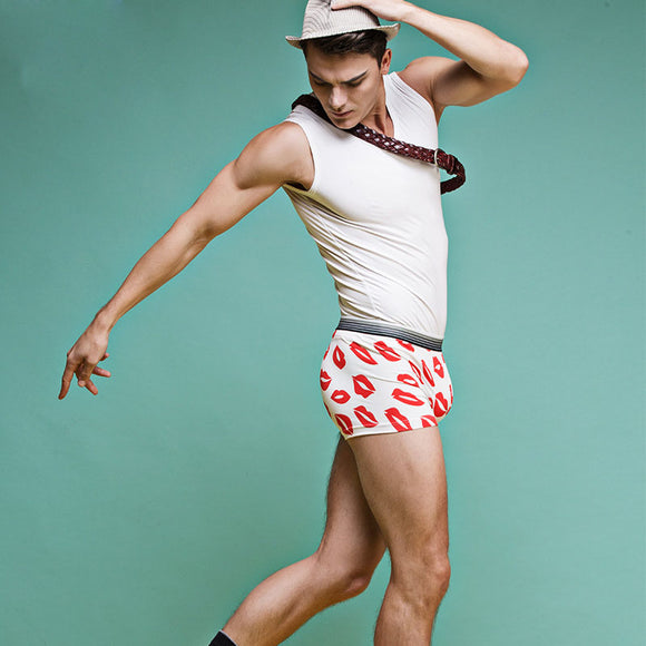 Milk Silk Men's Soft Breathable Shorts