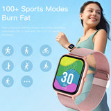 ZL54C Smart Watch – AI Voice Assistant, Heart Rate & SpO₂ Tracking