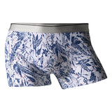 Ice Silk Men's Underwear Boxer Shorts, Seamless Underpants