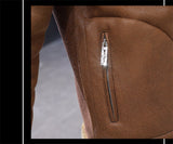 Fleece Jacket, Fur One-piece Hooded Coat