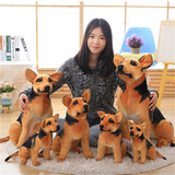 Simulation Various Dog-shaped Doll