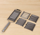 Stainless Steel Kitchen Grater – Vegetable Slicer and Peeler Gadget