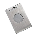 Square Stainless Steel Cigar Cutter Knife