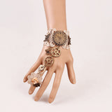 Women's Retro High-end, Lace Ring Gear, Watch Bracelet