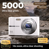 HD 4K Pixel Student's Mini Shooting Digital Camera