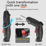 Multifunctional Rechargeable Electric Screwdriver for Home Use
